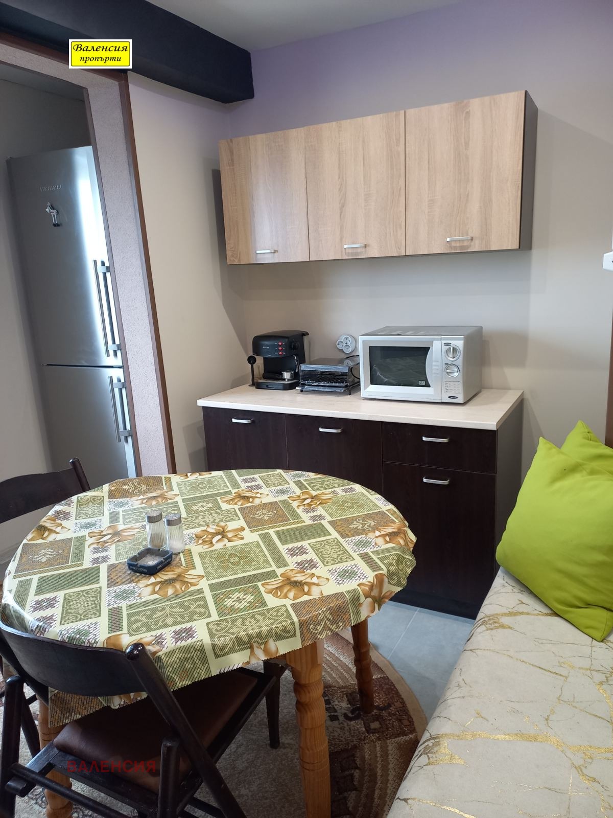 Дава под наем 1-СТАЕН, гр. Враца, Дъбника, снимка 2 - Апартаменти - 53973958