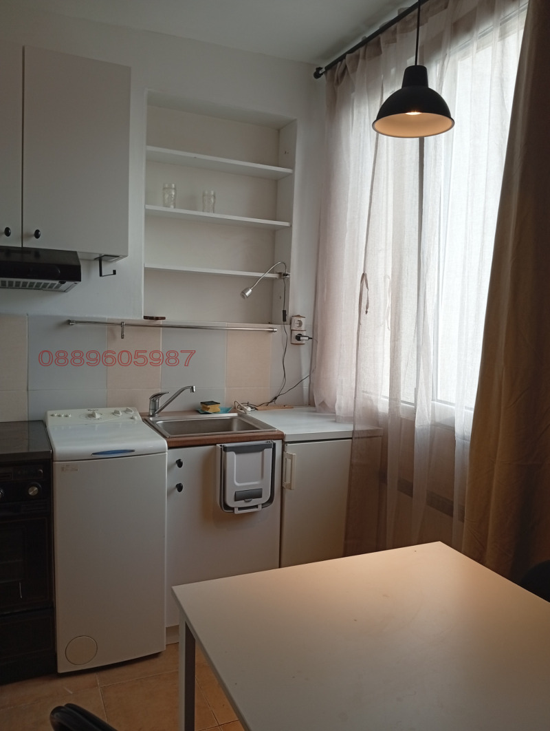 Дава под наем 1-СТАЕН, гр. София, Изгрев, снимка 5 - Апартаменти - 53036990