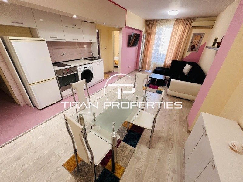 K pronájmu  1 ložnice Burgas , Meden rudnik - zona V , 56 m2 | 16886777