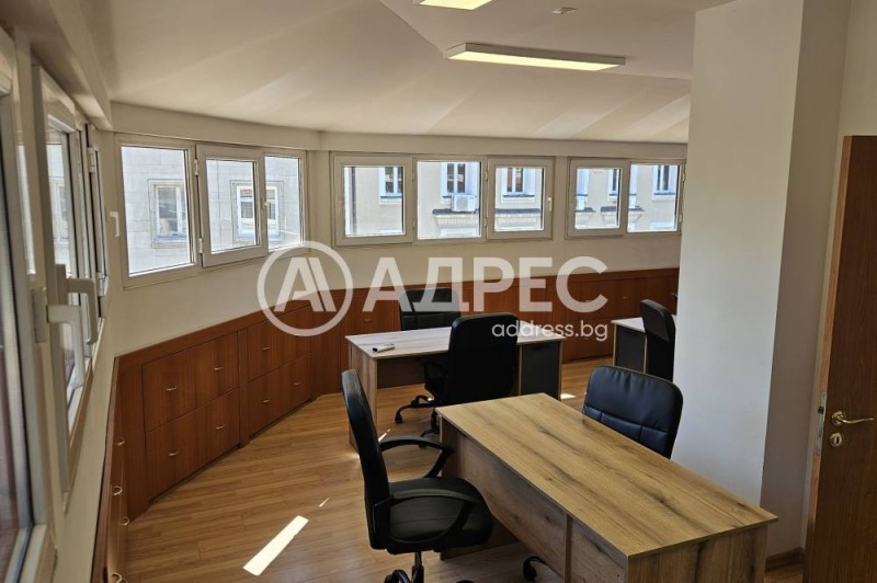 Дава под Наем ОФИС в град София, Център - 98 кв.м / 1 372 € » 2 683.40 лв., АДРЕС НЕДВИЖИМИ ИМОТИ
