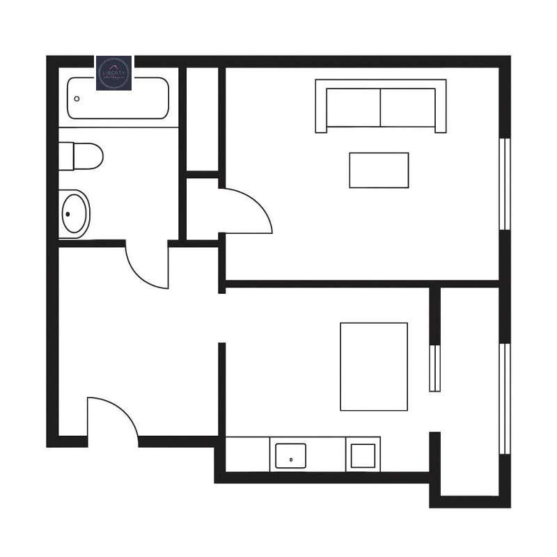 Под наем 2-СТАЕН, град София, Лагера • 460 € / 899.68 лв. • 29180849 1