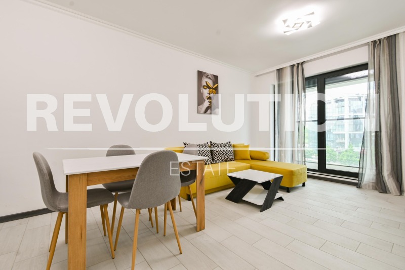 Дава под наем 2-СТАЕН, гр. София, Манастирски ливади, снимка 2 - Апартаменти - 53242907