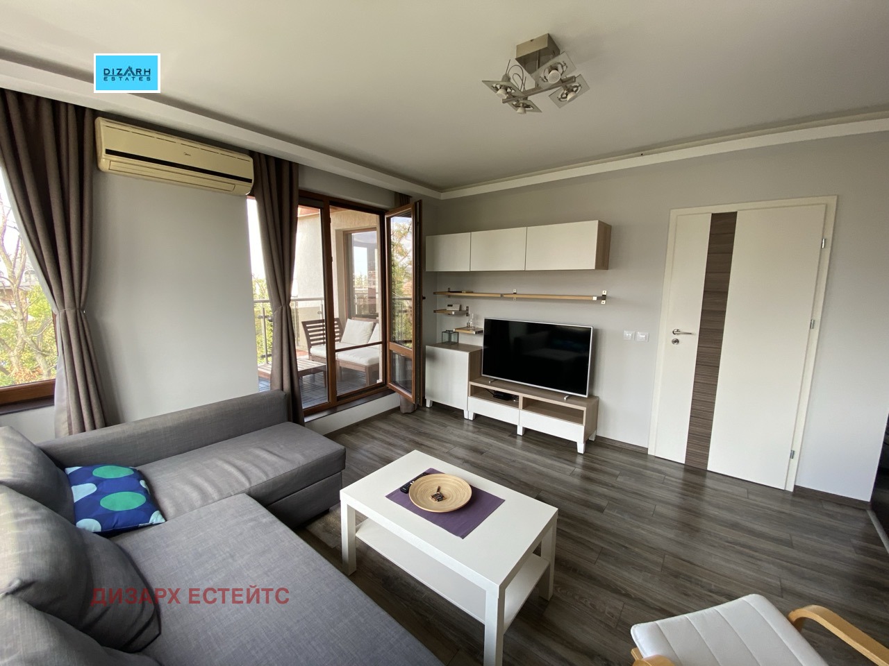 Дава под наем 2-СТАЕН, гр. София, Витоша, снимка 2 - Апартаменти - 53652194