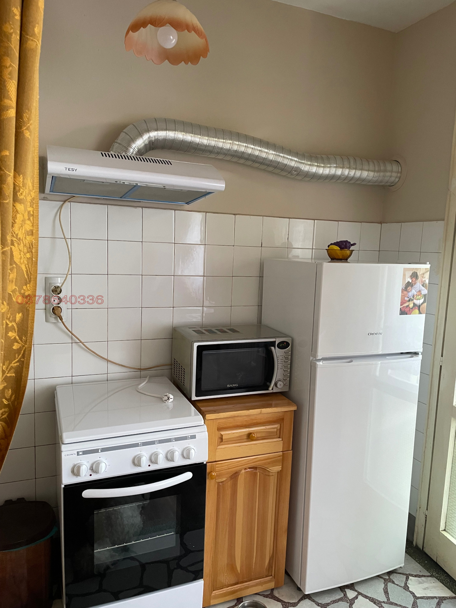 Дава под наем 3-СТАЕН, гр. София, Света Троица, снимка 8 - Апартаменти - 55148388
