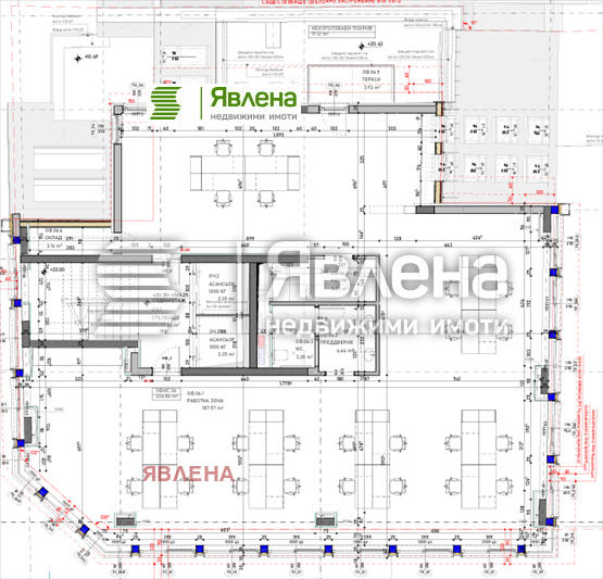 Дава под наем ОФИС, гр. София, Зона Б-18