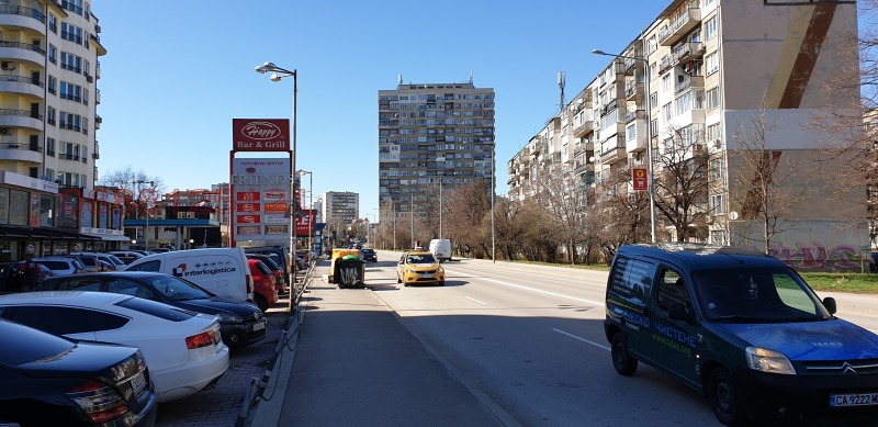 Дава под наем ГАРАЖ, ПАРКОМЯСТО, гр. София, Манастирски ливади, снимка 4 - Гаражи и паркоместа - 49441746