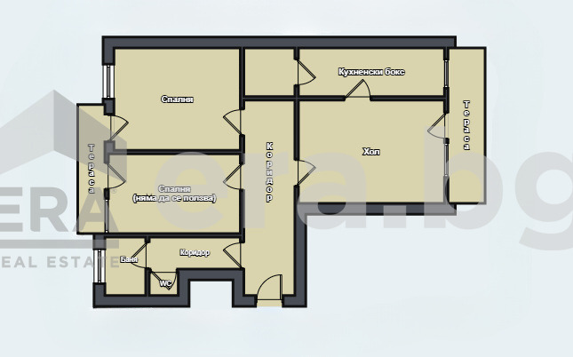 Дава под наем 2-СТАЕН, гр. Варна, Чаталджа, снимка 8 - Апартаменти - 51728665