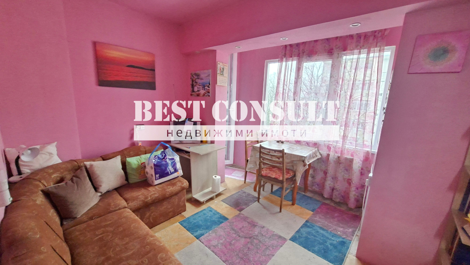 Дава под наем 1-СТАЕН, гр. Русе, Здравец Изток, снимка 4 - Апартаменти - 53406767