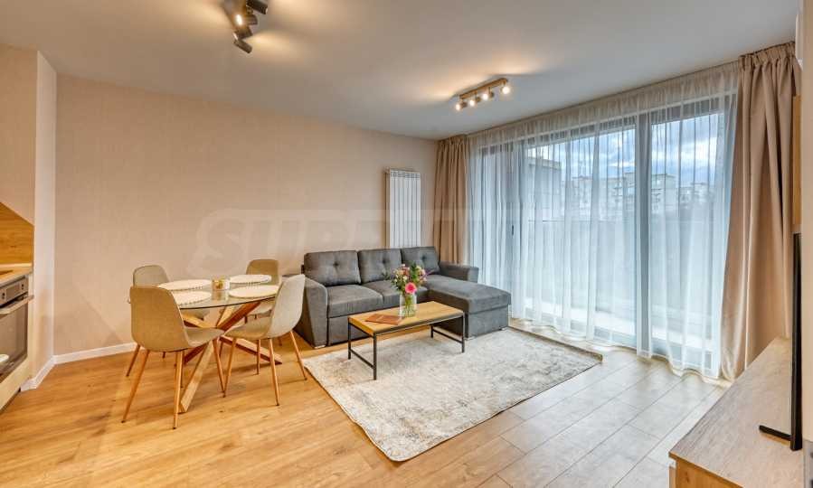Дава под наем 2-СТАЕН, гр. София, Банишора, снимка 3 - Апартаменти - 55251185