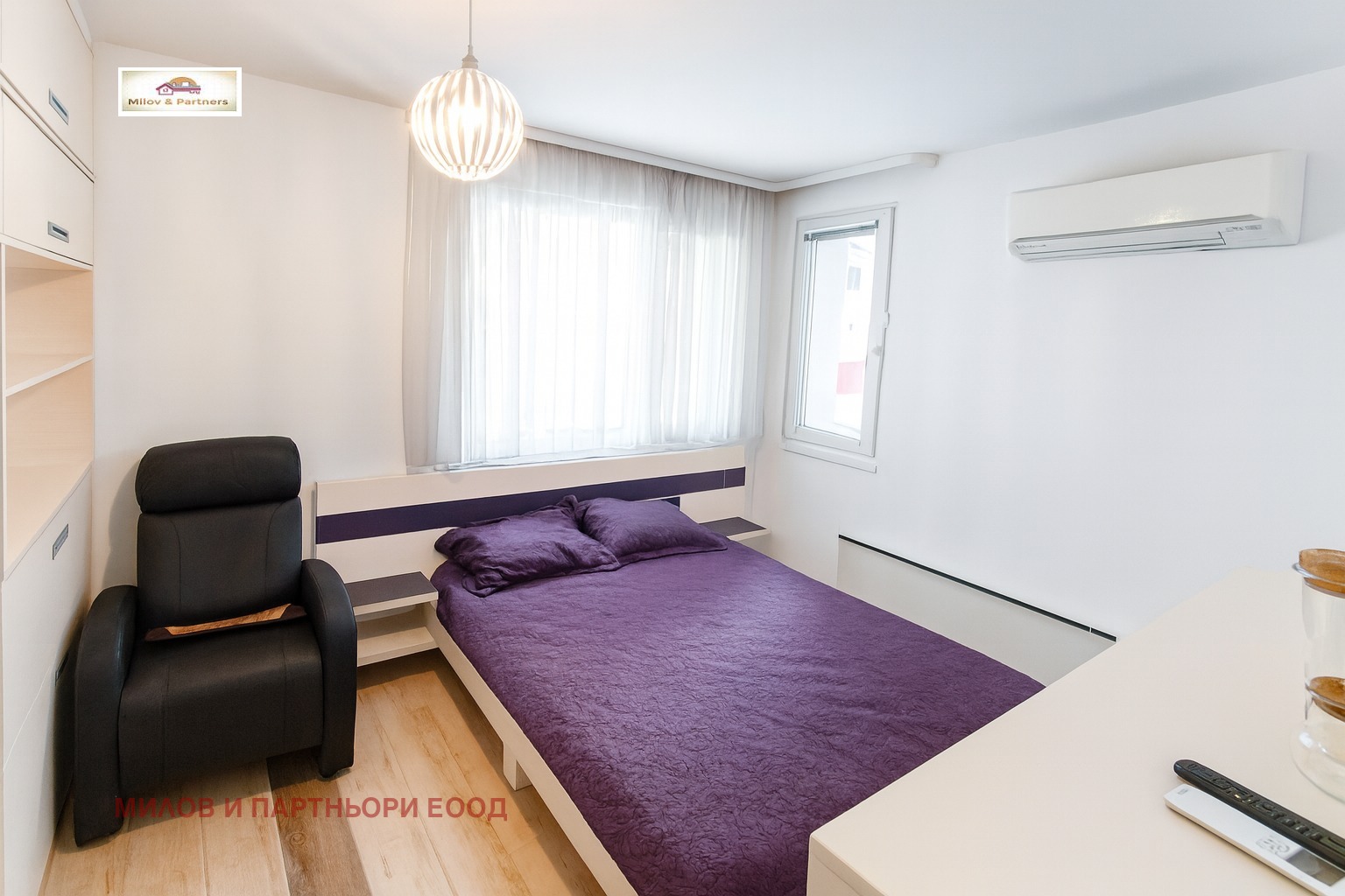 Дава под наем 3-СТАЕН, гр. София, Лозенец, снимка 4 - Апартаменти - 53826252