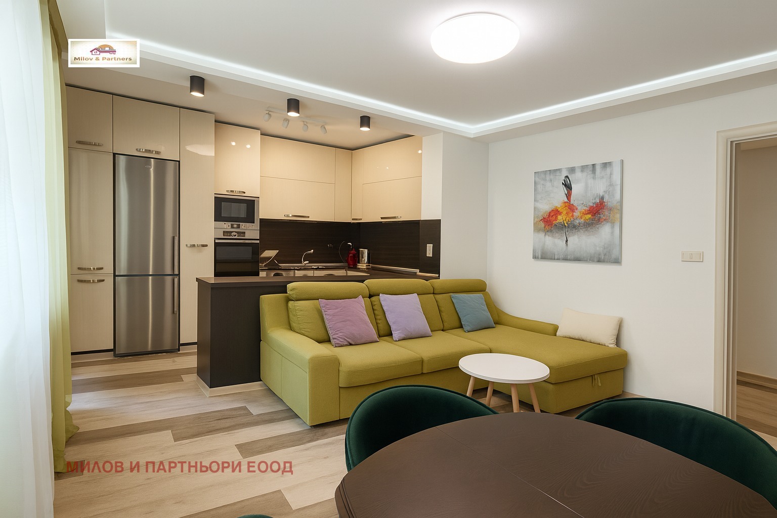 Дава под наем 3-СТАЕН, гр. София, Лозенец