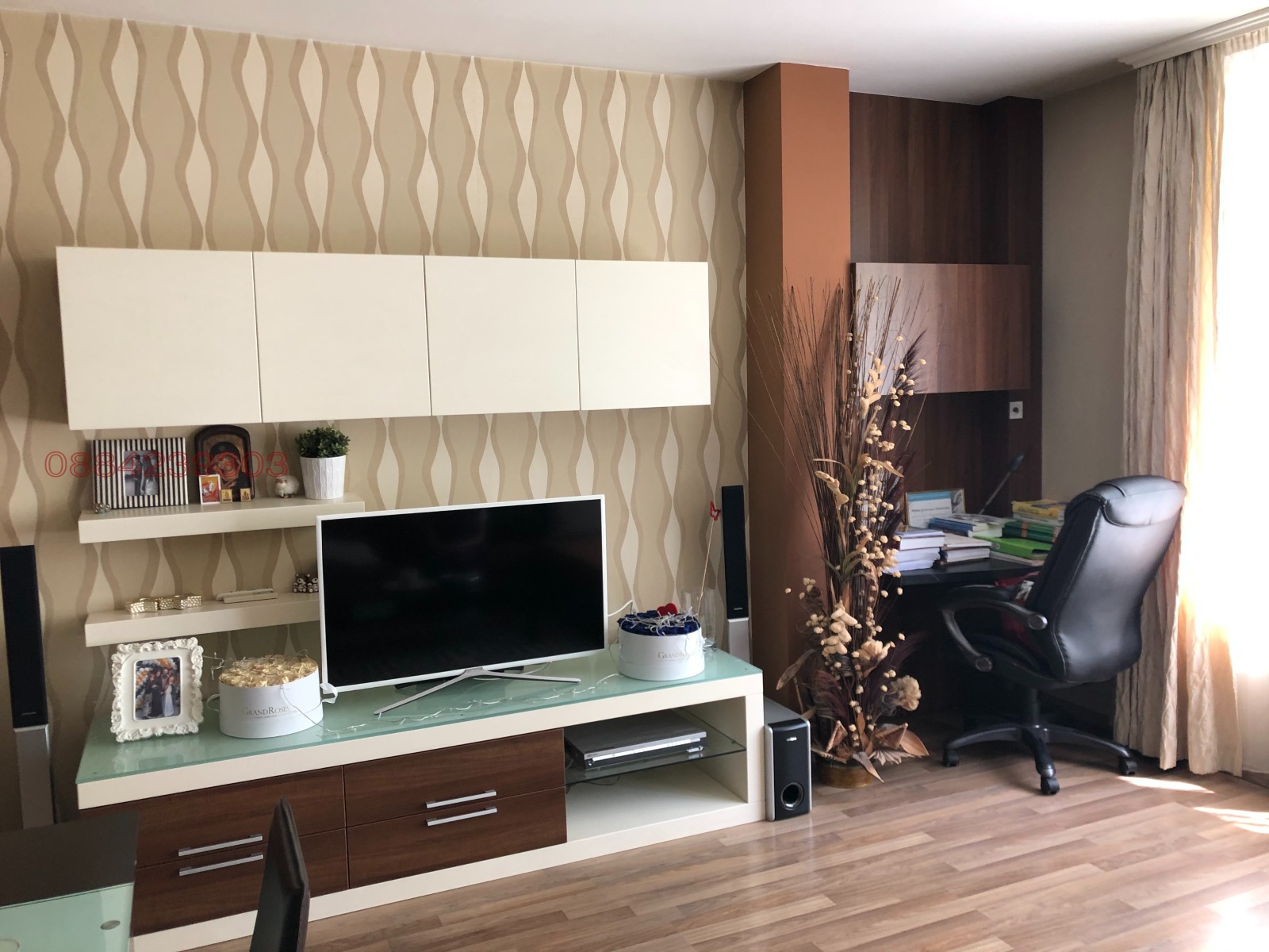 Дава под наем 3-СТАЕН, гр. София, Лозенец, снимка 2 - Апартаменти - 54576757