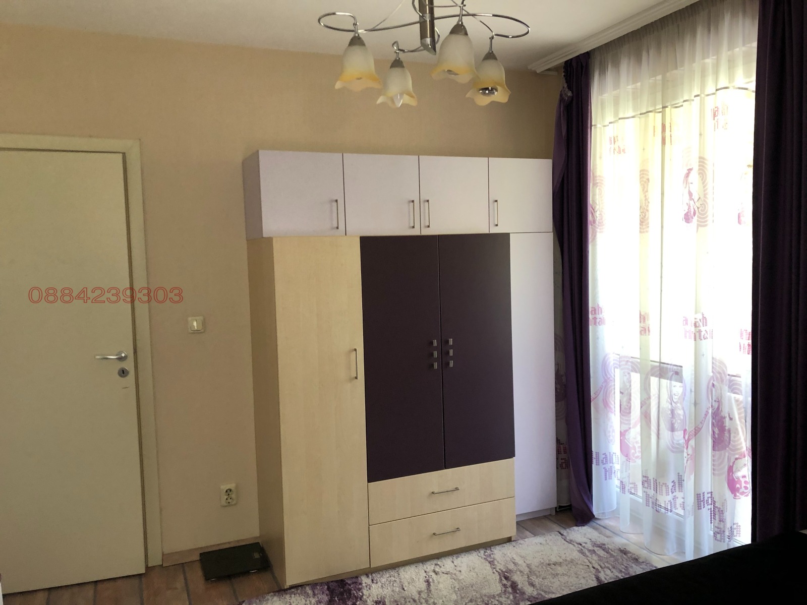 Дава под наем 3-СТАЕН, гр. София, Лозенец, снимка 6 - Апартаменти - 54576757