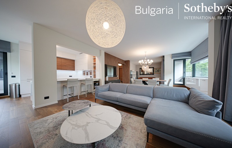 En renta  3 dormitorios Sofia , Lozenets , 220 metros cuadrados | 74553632 - imagen [2]