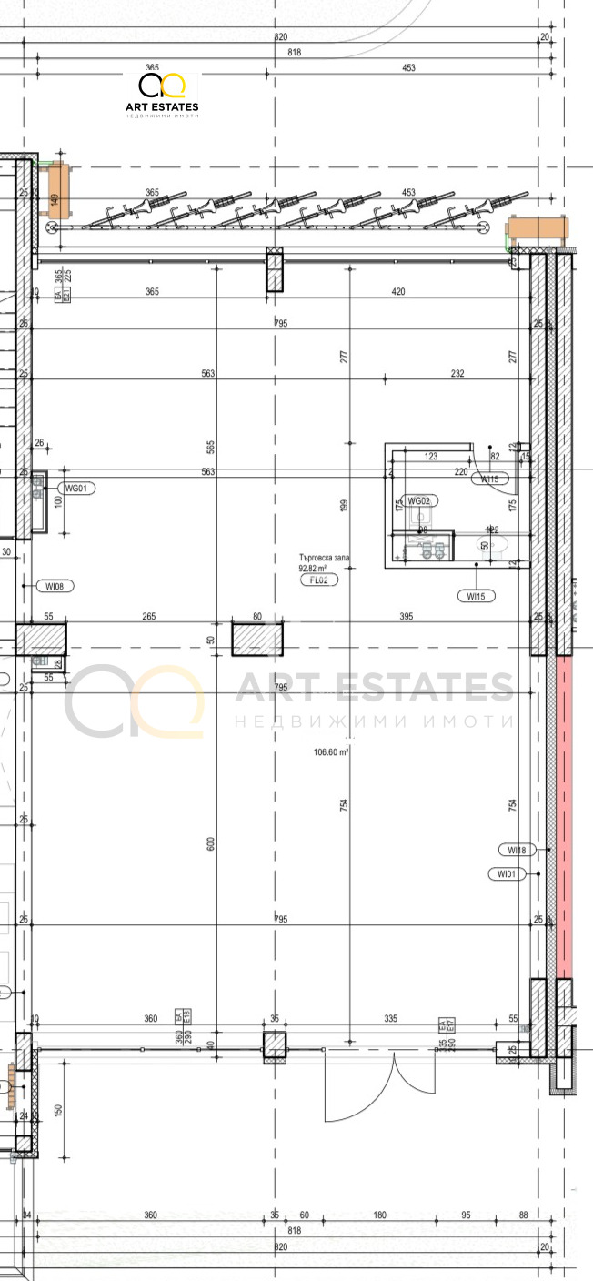 Дава под наем ОФИС, гр. София, Кръстова вада, снимка 13 - Офиси - 54520738