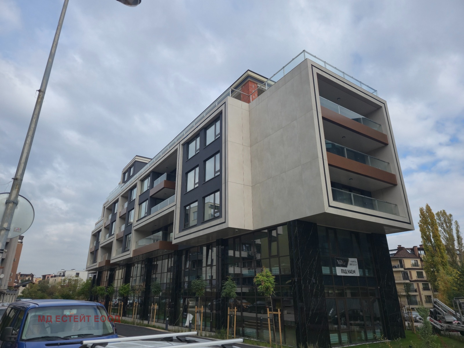 Дава под наем МАГАЗИН, гр. София, Манастирски ливади