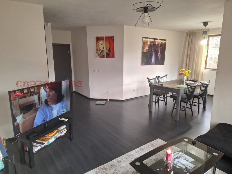 Дава под наем 3-СТАЕН, гр. София, Хладилника, снимка 1 - Апартаменти - 53273345