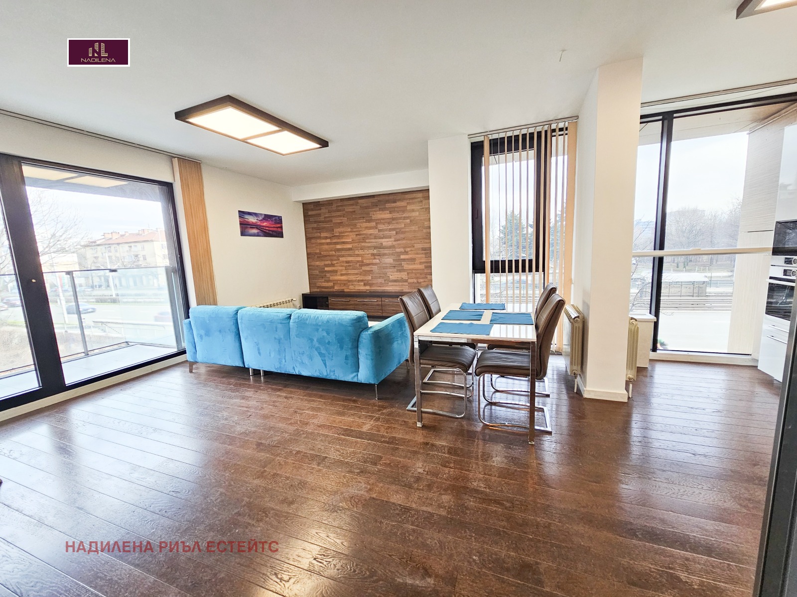 Дава под наем 3-СТАЕН, гр. София, Борово, снимка 3 - Апартаменти - 54043304