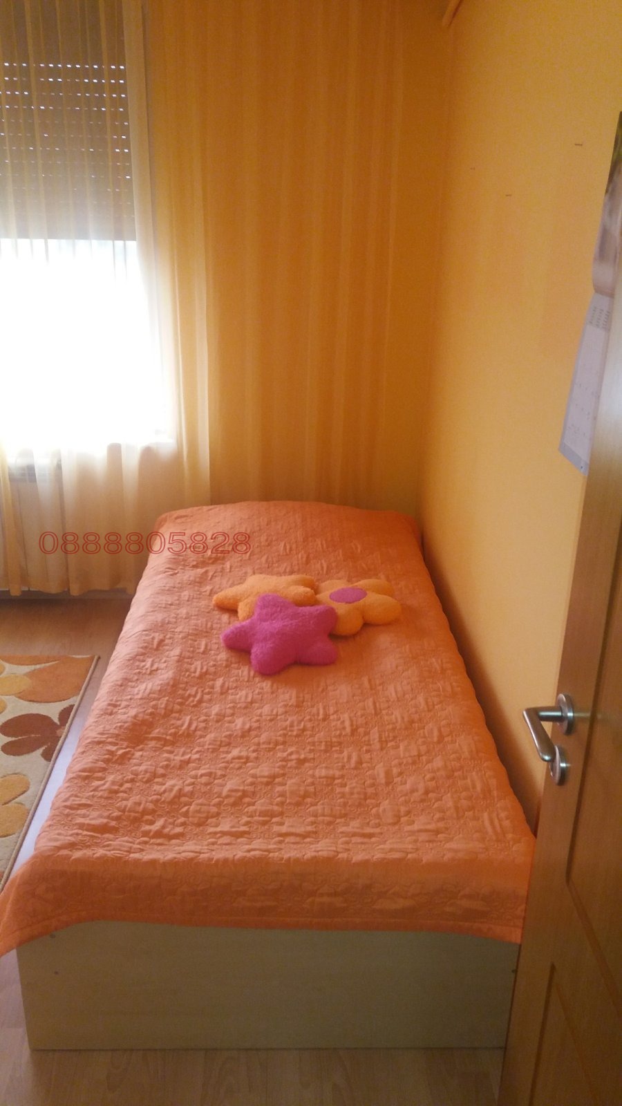 Дава под наем 4-СТАЕН, гр. София, Димитър Миленков, снимка 3 - Апартаменти - 55652447