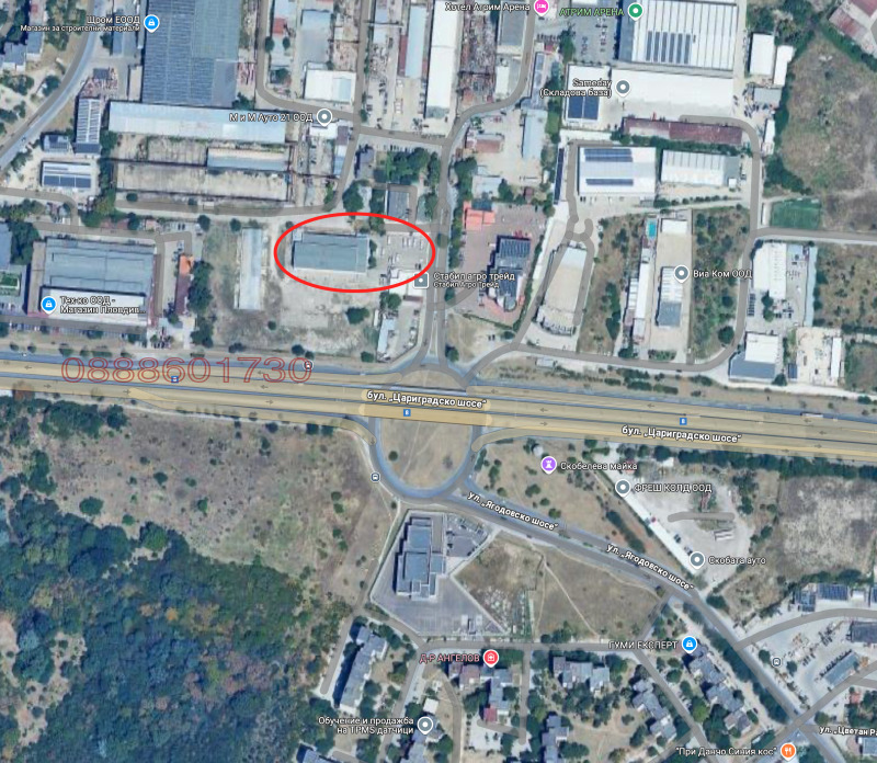 A louer  Bureau Plovdiv , Tsarigradsko chose , 3000 m² | 85915428 - image [10]