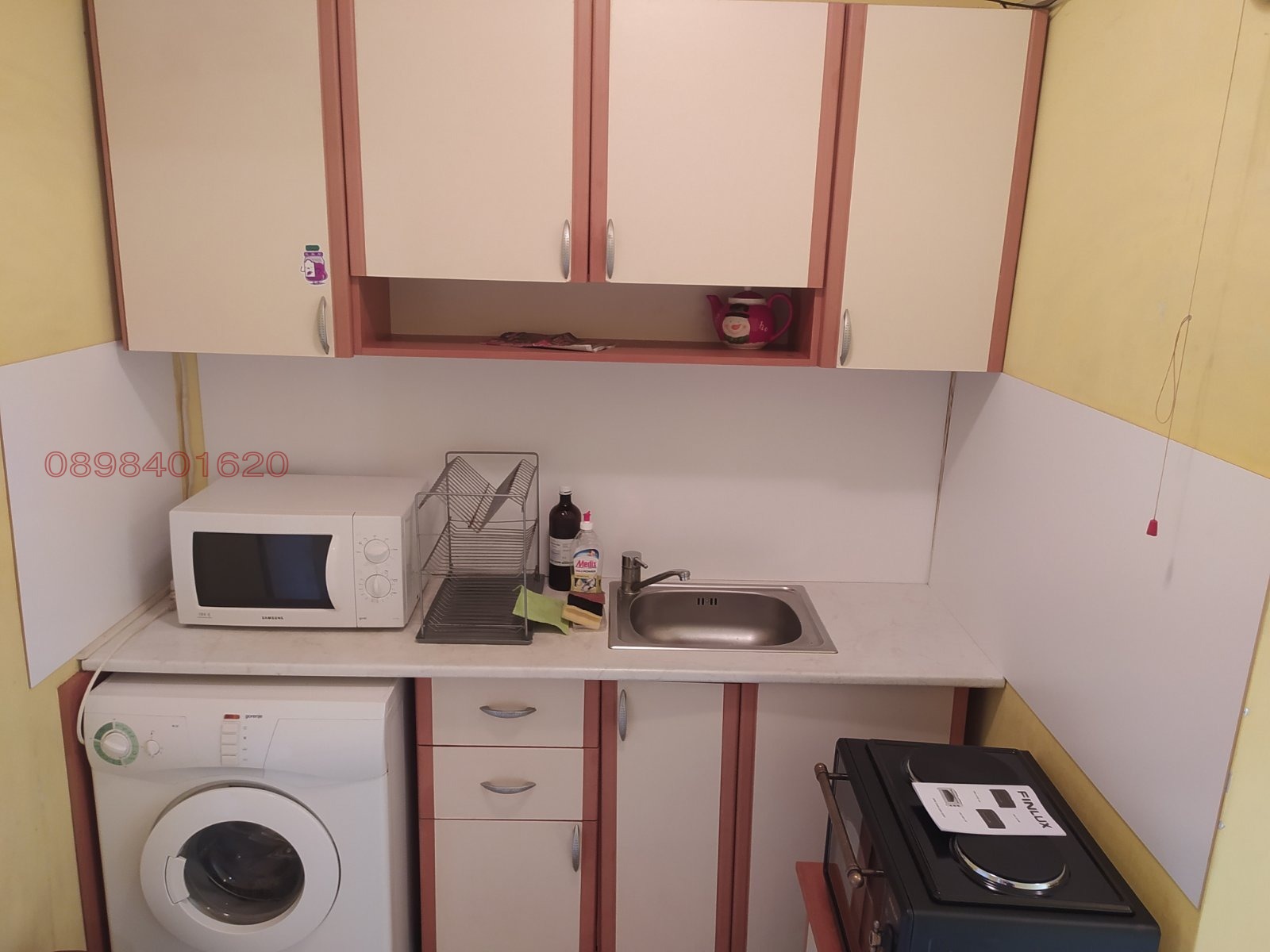 Дава под наем 2-СТАЕН, гр. София, Младост 3, снимка 9 - Апартаменти - 54090267