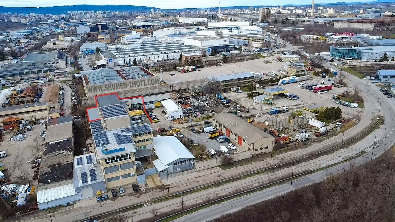 Дава под наем ПРОМ. ПОМЕЩЕНИЕ, гр. Шумен, Добруджански