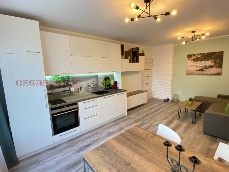 Дава под наем 2-СТАЕН, гр. София, Зона Б-5, снимка 3 - Апартаменти - 53334022