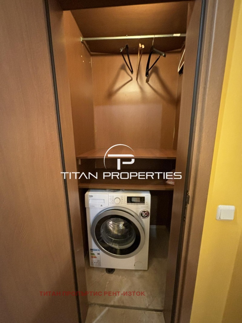 Дава под наем 2-СТАЕН, гр. Бургас, Лазур, снимка 8 - Апартаменти - 53051580