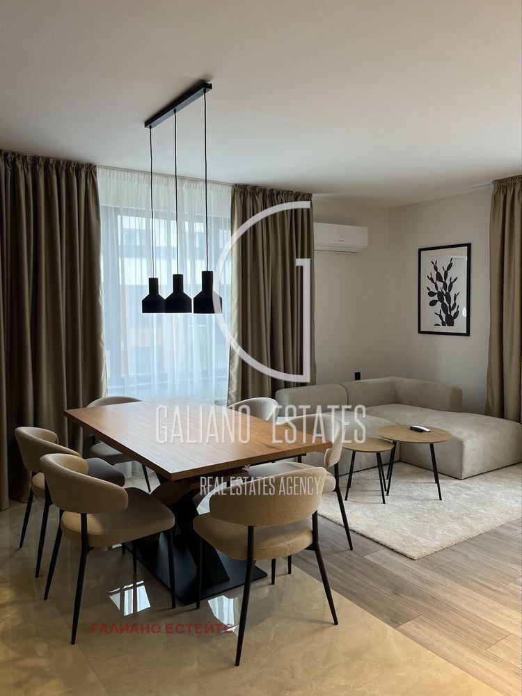 Дава под наем 3-СТАЕН, гр. София, Малинова долина, снимка 2 - Апартаменти - 52234031