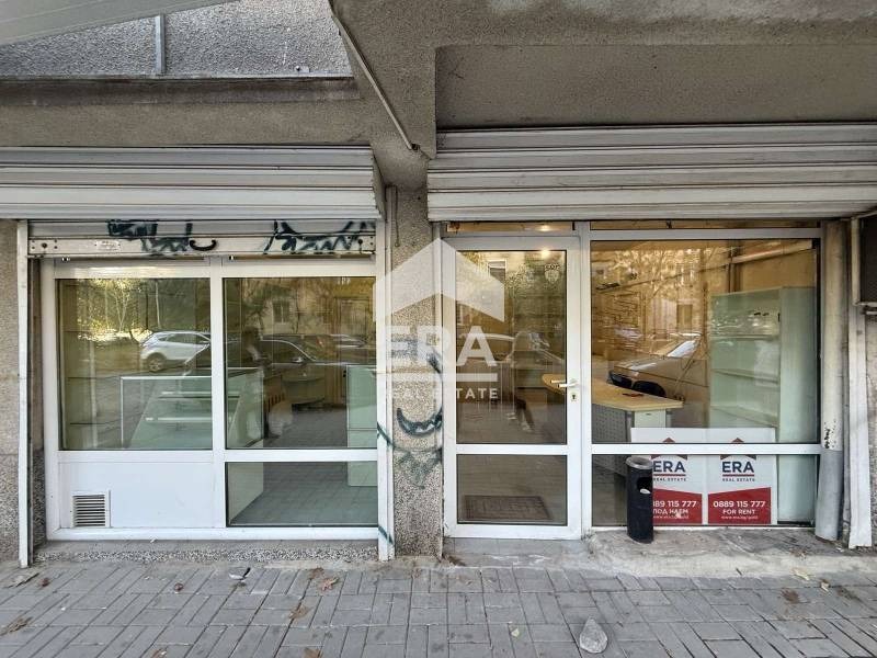 Дава под наем МАГАЗИН, гр. София, Лагера, снимка 7 - Магазини - 53367820