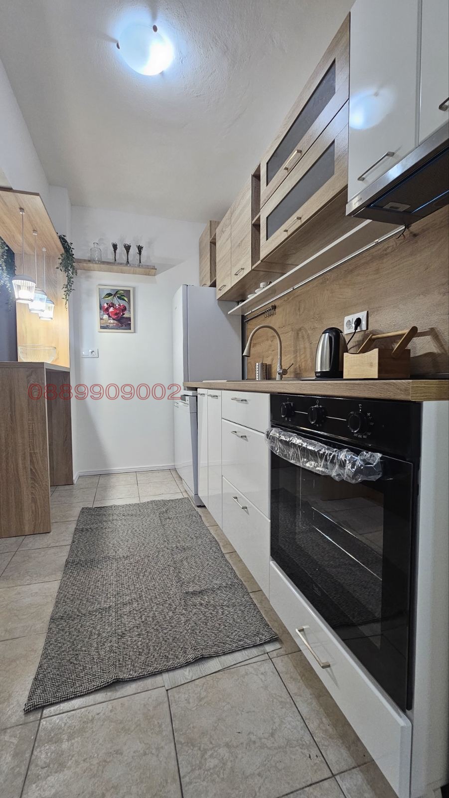 Дава под наем 3-СТАЕН, гр. Варна, Център, снимка 8 - Апартаменти - 56205351