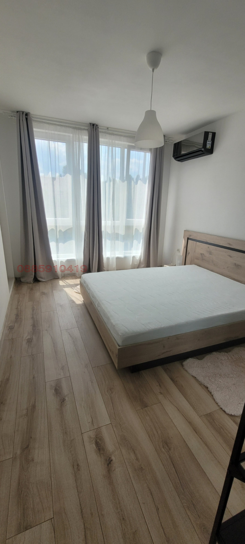 Дава под наем 2-СТАЕН, гр. София, Дружба 1, снимка 5 - Апартаменти - 53022686