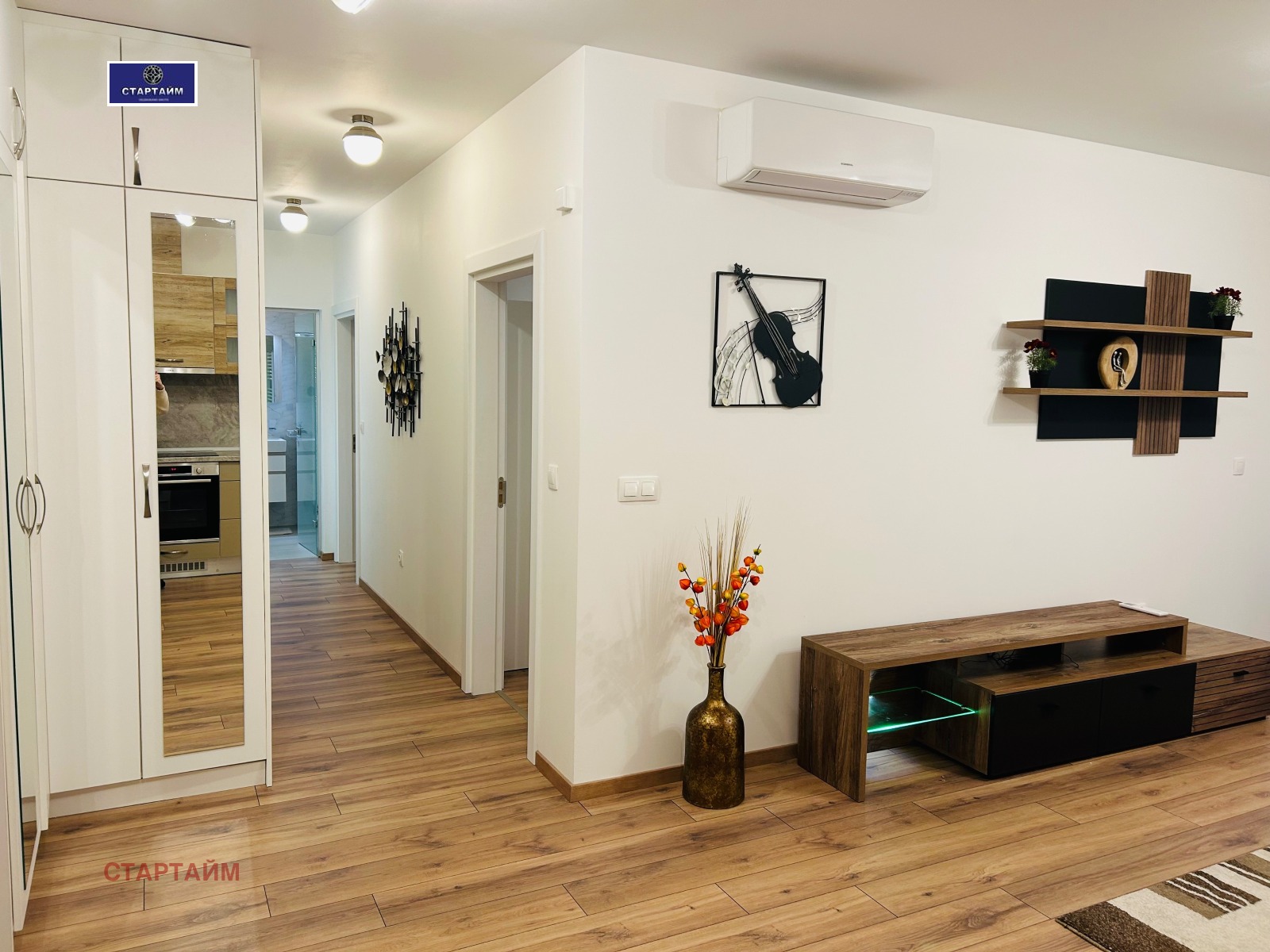 Дава под наем 3-СТАЕН, гр. София, Изток, снимка 3 - Апартаменти - 53688740