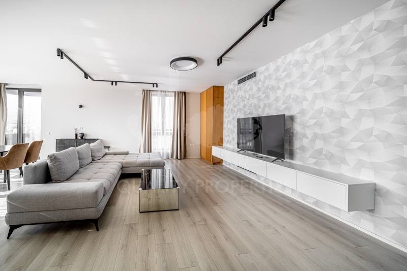 Дава под наем 3-СТАЕН, гр. София, Кръстова вада, снимка 2 - Апартаменти - 52648504