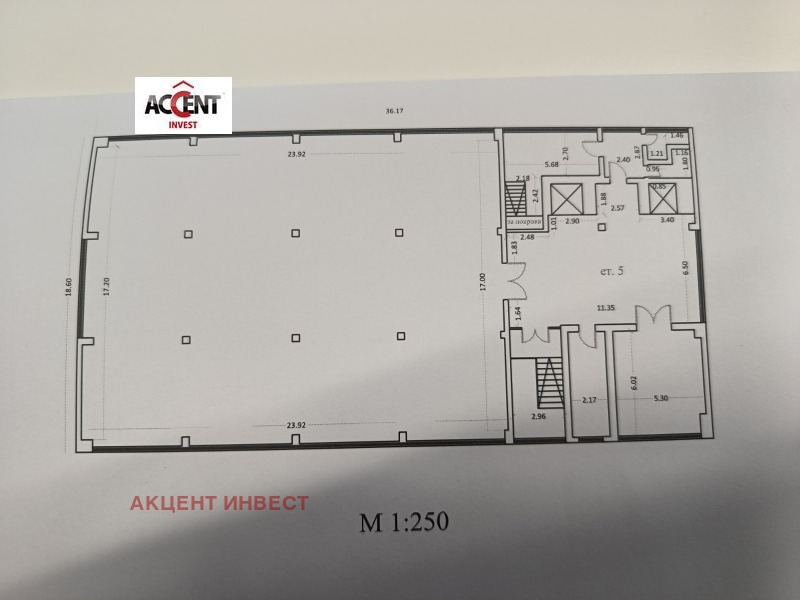 Дава под наем  Склад град Варна , Западна промишлена зона , 650 кв.м | 58643195 - изображение [14]