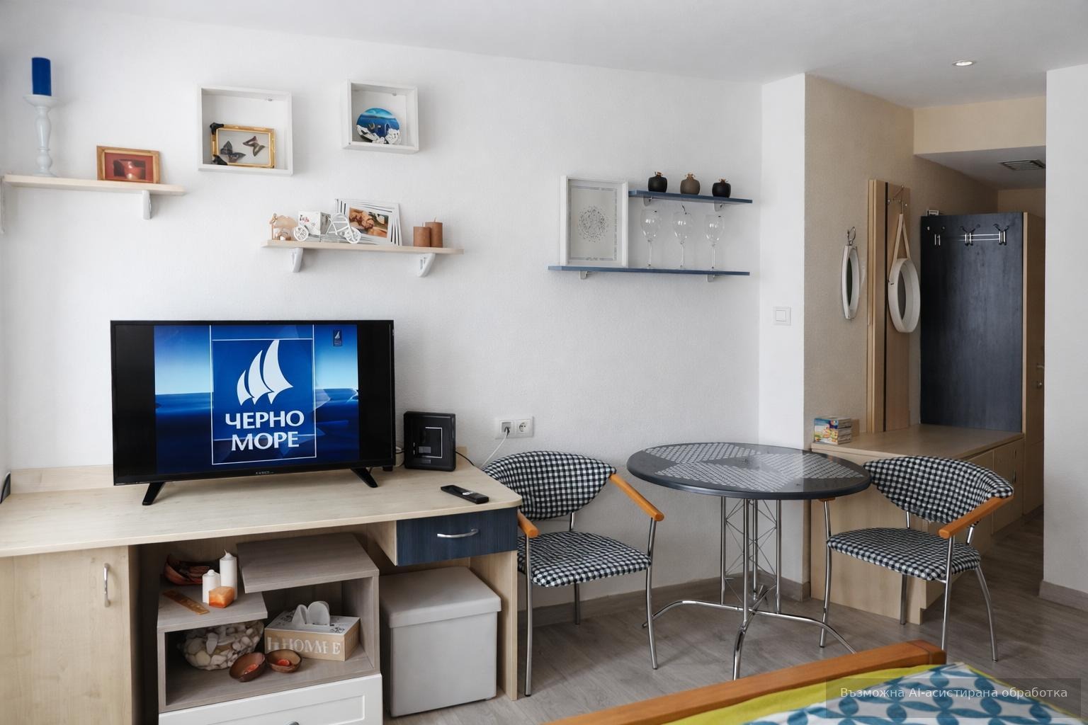 Дава под наем 1-СТАЕН, гр. Варна, м-т Евксиноград, снимка 5 - Апартаменти - 55636668