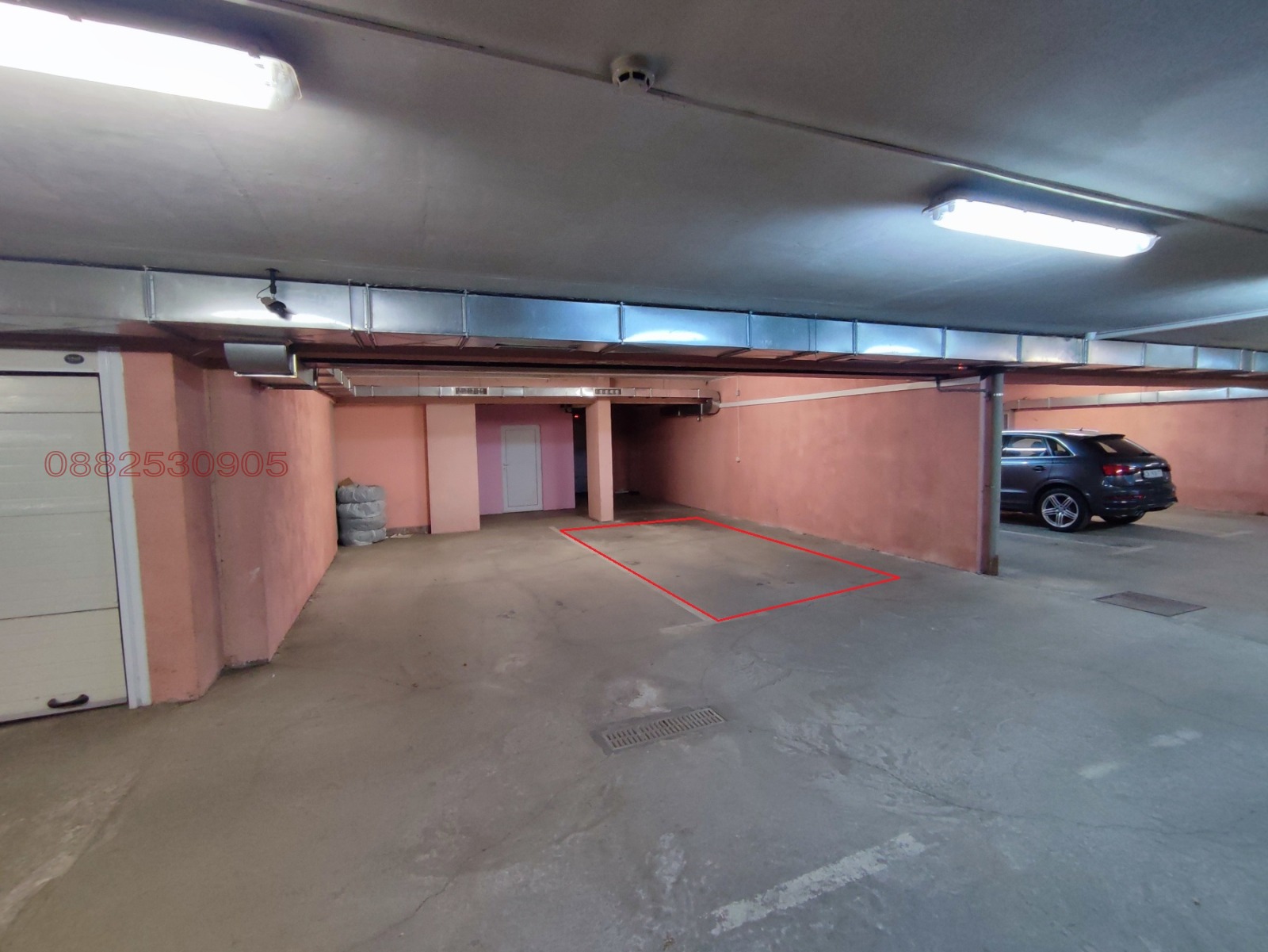 Дава под наем ГАРАЖ, ПАРКОМЯСТО, гр. София, Студентски град, снимка 2 - Гаражи и паркоместа - 53716808