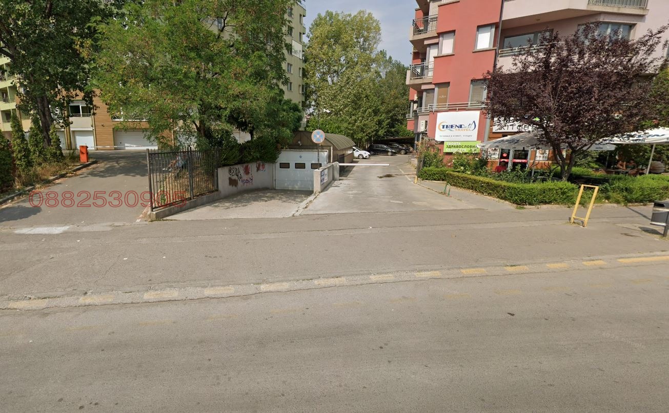 Дава под наем ГАРАЖ, ПАРКОМЯСТО, гр. София, Студентски град