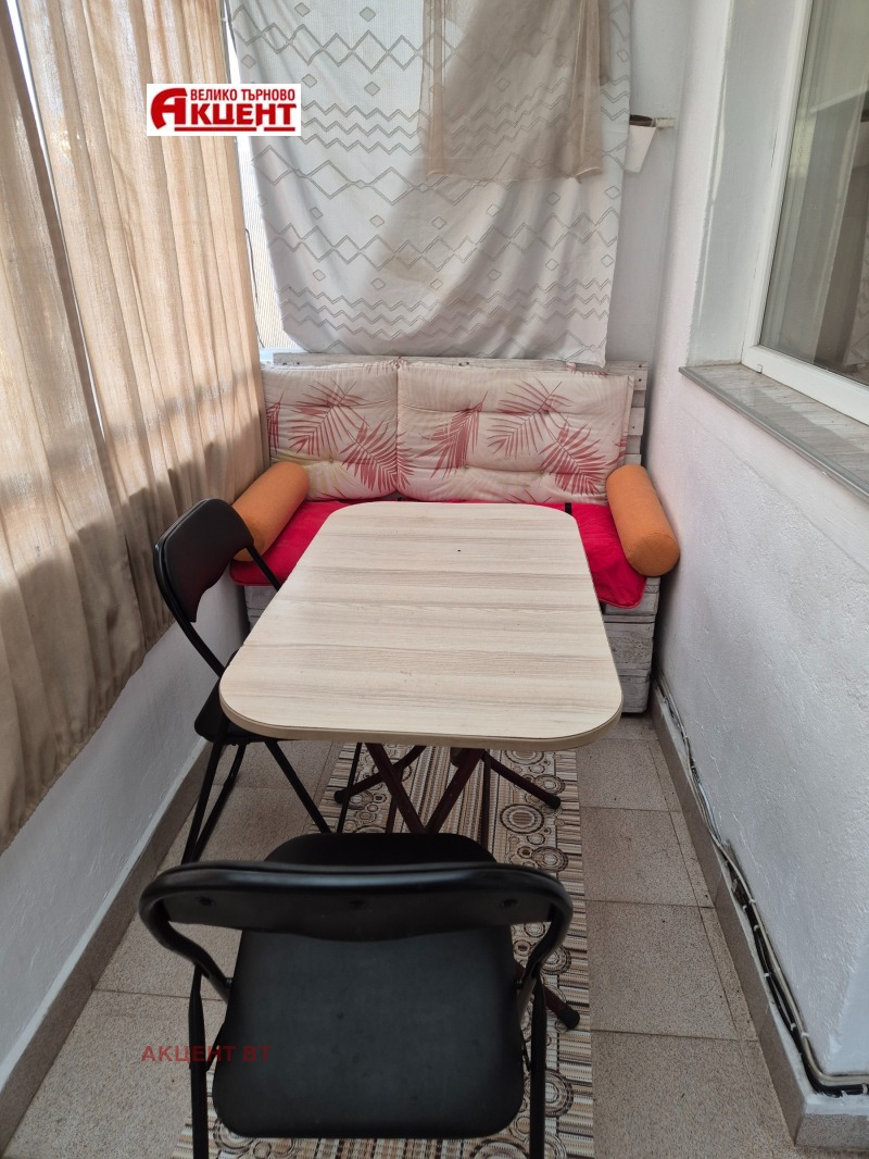 Дава под наем 3-СТАЕН, гр. Велико Търново, Център, снимка 13 - Апартаменти - 52548147