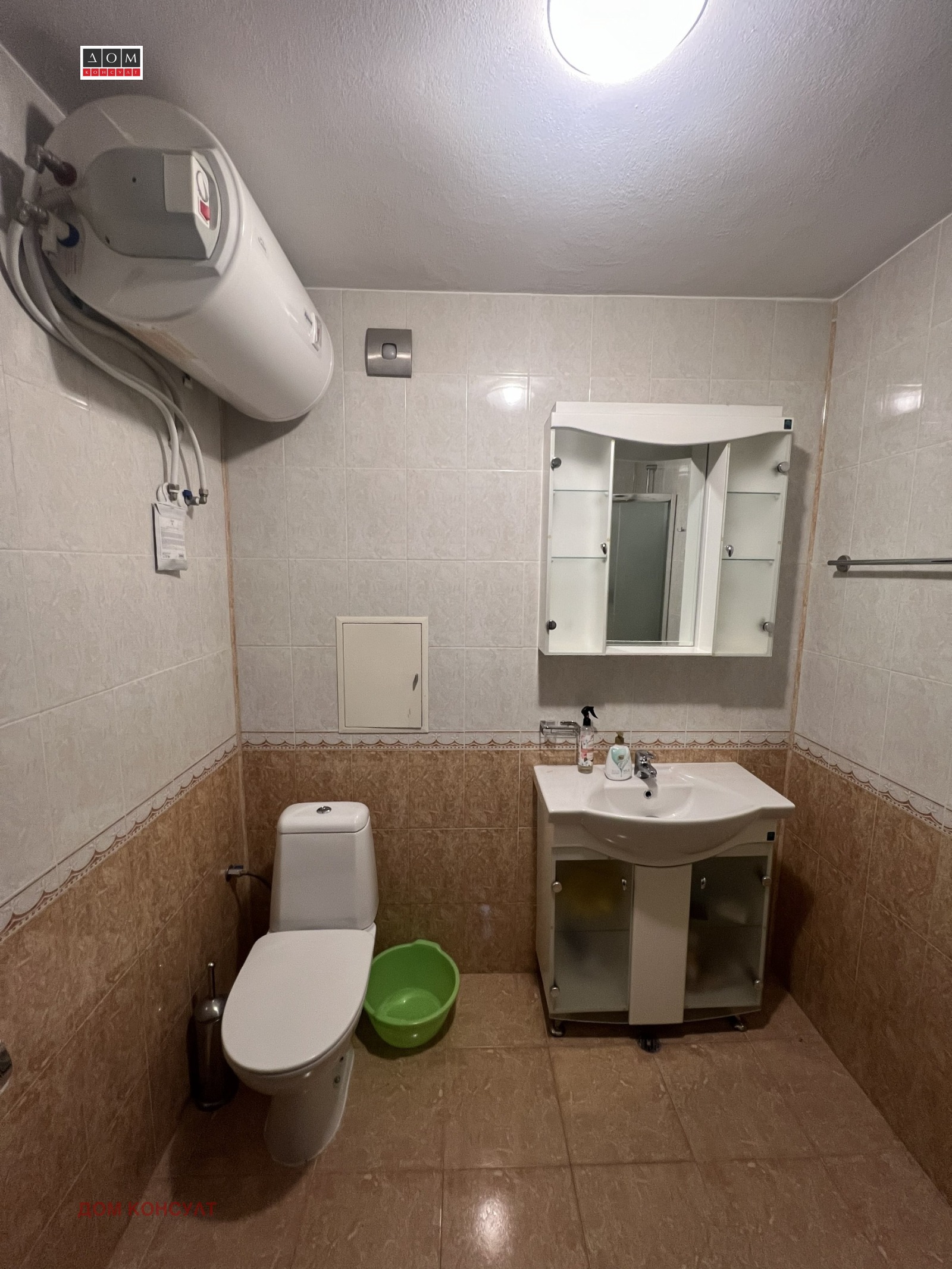 Дава под наем 2-СТАЕН, гр. София, Белите брези, снимка 13 - Апартаменти - 54201878