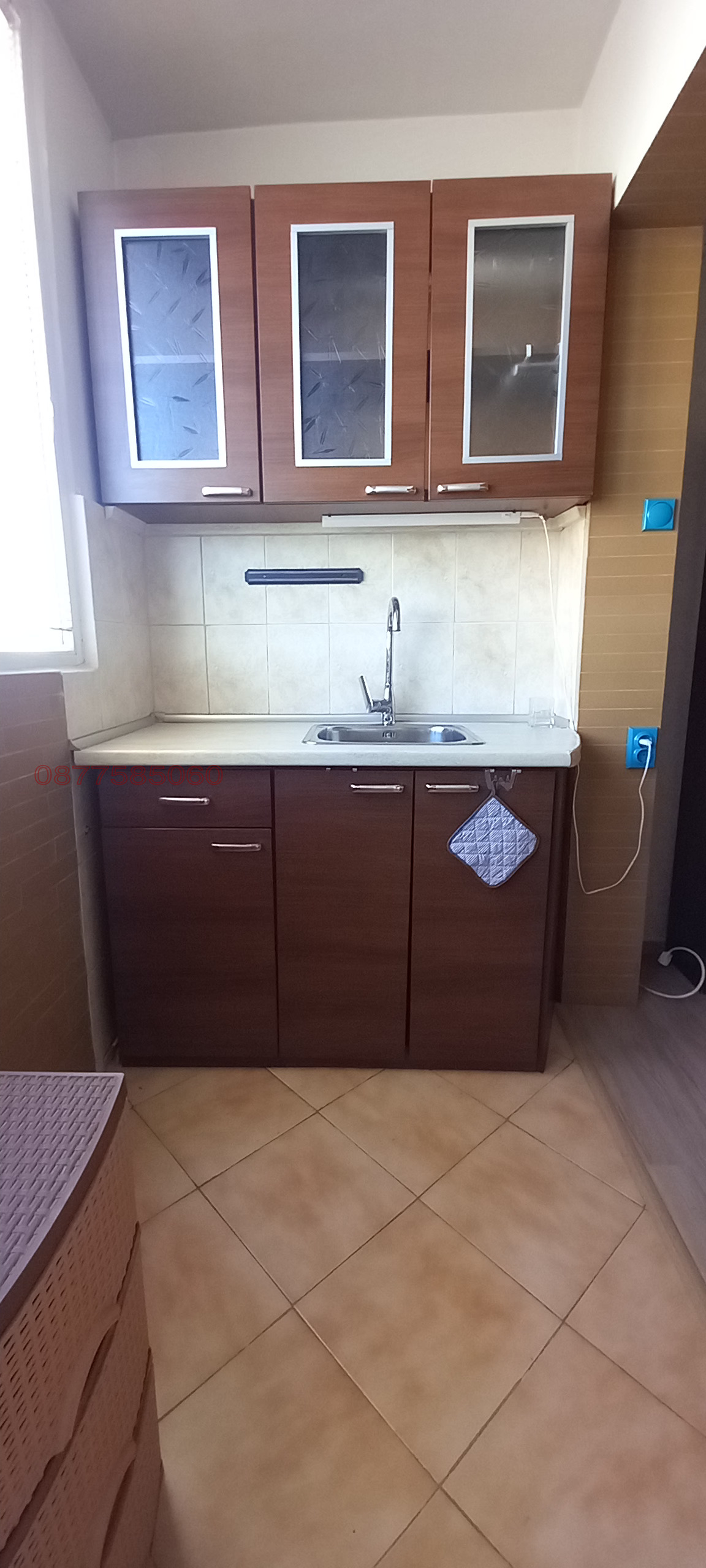 Дава под наем 2-СТАЕН, гр. София, Надежда 3, снимка 7 - Апартаменти - 54427052