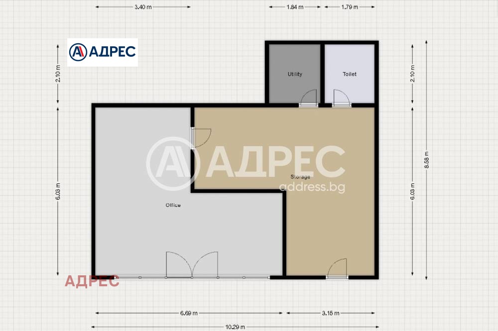 Дава под наем МАГАЗИН, гр. Варна, Лятно кино Тракия, снимка 7 - Магазини - 53734361