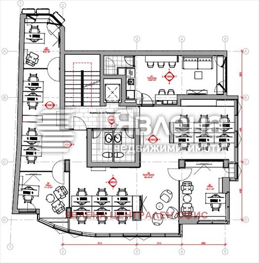Дава под наем ОФИС, гр. София, Център, снимка 15 - Офиси - 53181183