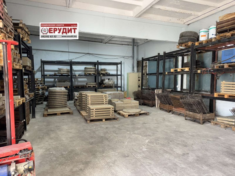 Дава под наем СКЛАД, гр. Русе, Промишлена зона - Запад, снимка 2 - Складове - 52629121