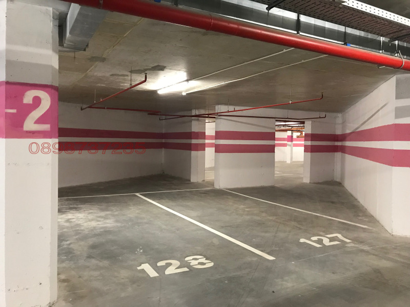 Дава под наем ГАРАЖ, ПАРКОМЯСТО, гр. Пловдив, Младежки Хълм, снимка 7 - Гаражи и паркоместа - 52780540