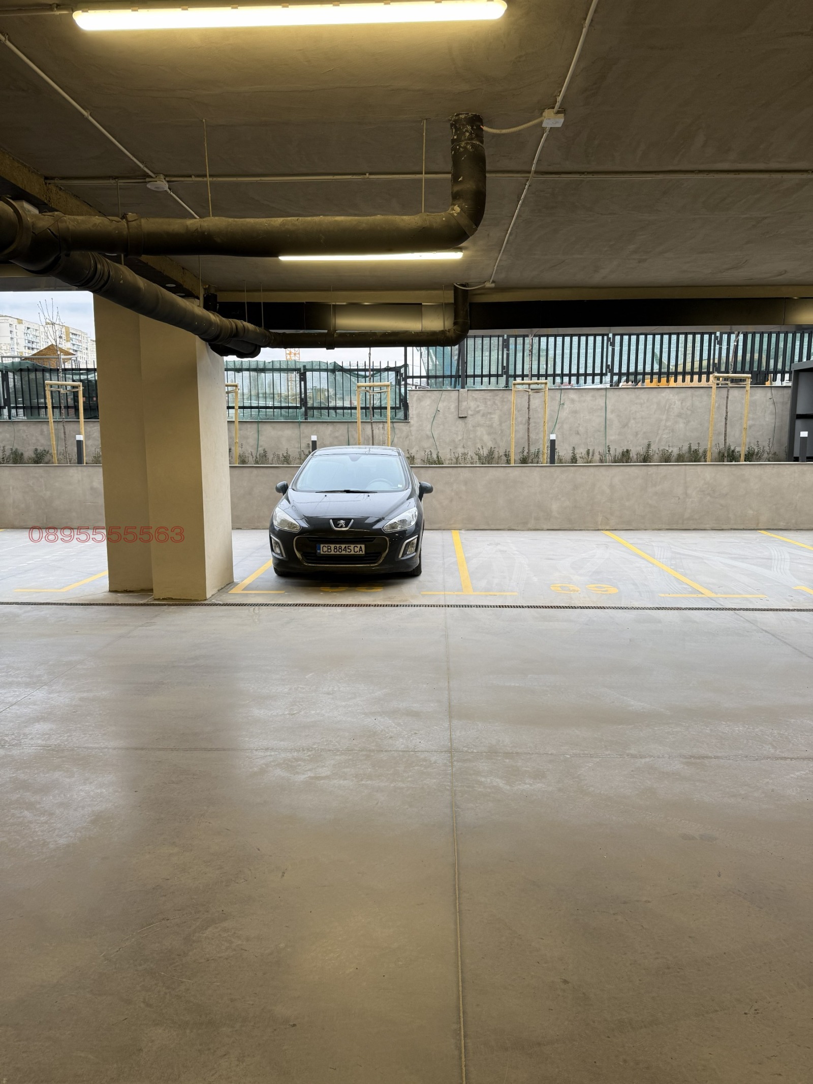 Дава под наем СКЛАД, гр. София, Полигона, снимка 13 - Складове - 53937623