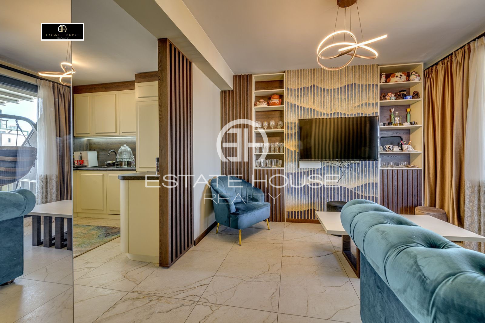 Дава под наем 2-СТАЕН, гр. София, Зона Б-5, снимка 3 - Апартаменти - 54125976