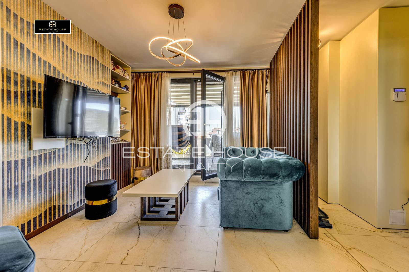 Дава под наем 2-СТАЕН, гр. София, Зона Б-5, снимка 2 - Апартаменти - 54125976