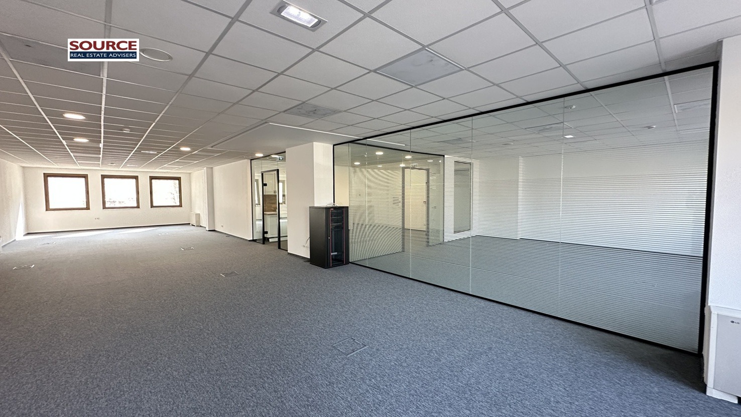 Дава под наем ОФИС, гр. София, Хладилника, снимка 5 - Офиси - 53640570