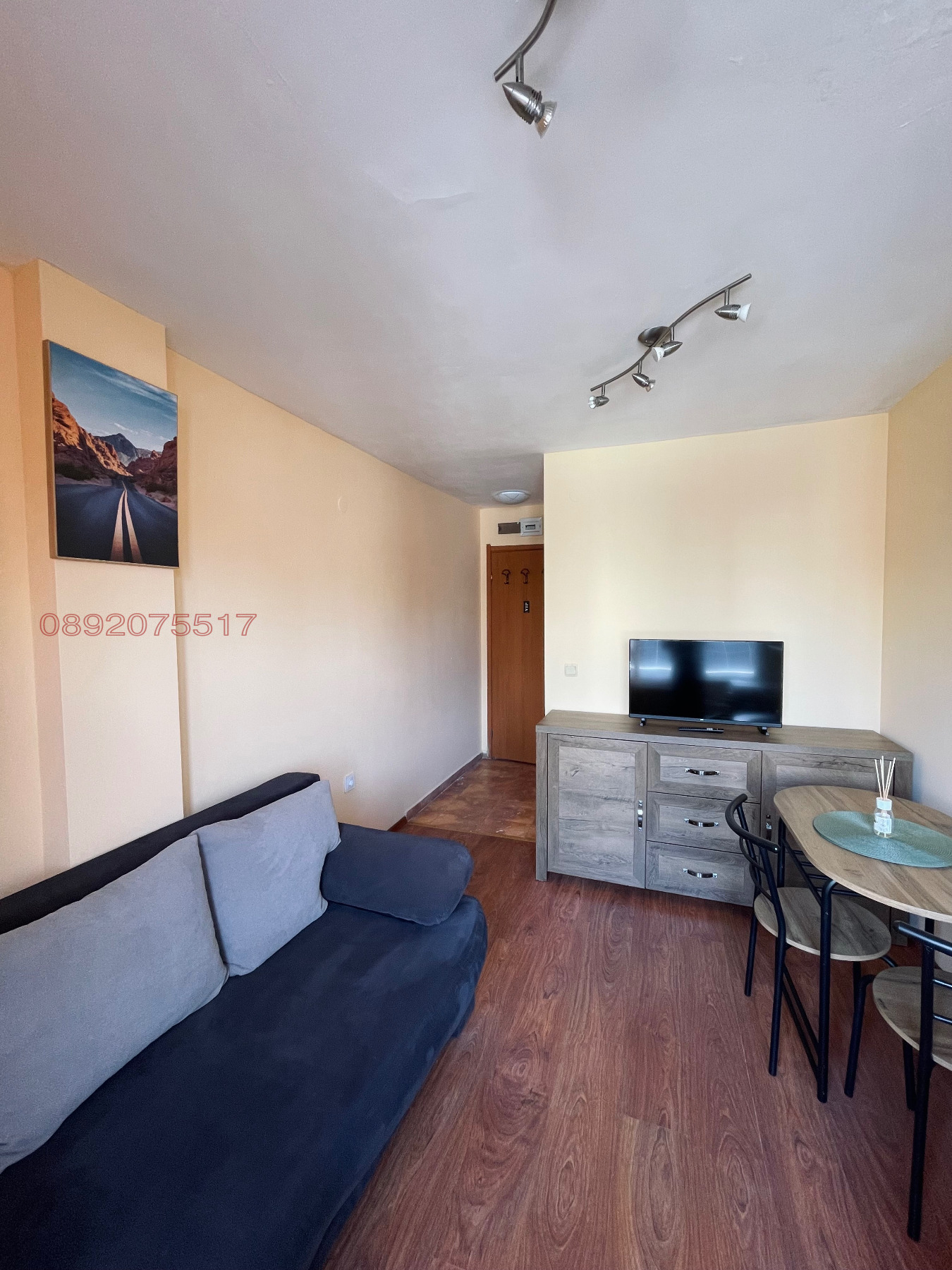 Дава под наем 1-СТАЕН, гр. Варна, Център, снимка 2 - Апартаменти - 53731561